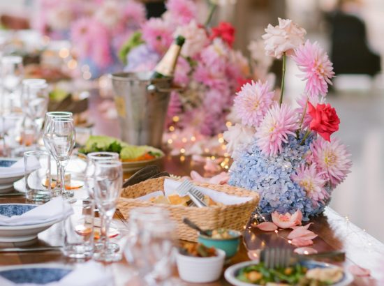 Flowerdale Estate wedding flowers