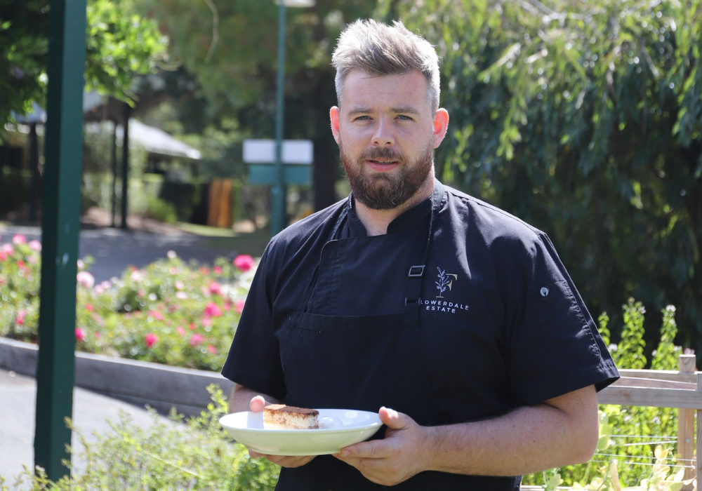 Dominic Grundy - Head Chef at Gracie's Restaurant at Flowerdale Estate