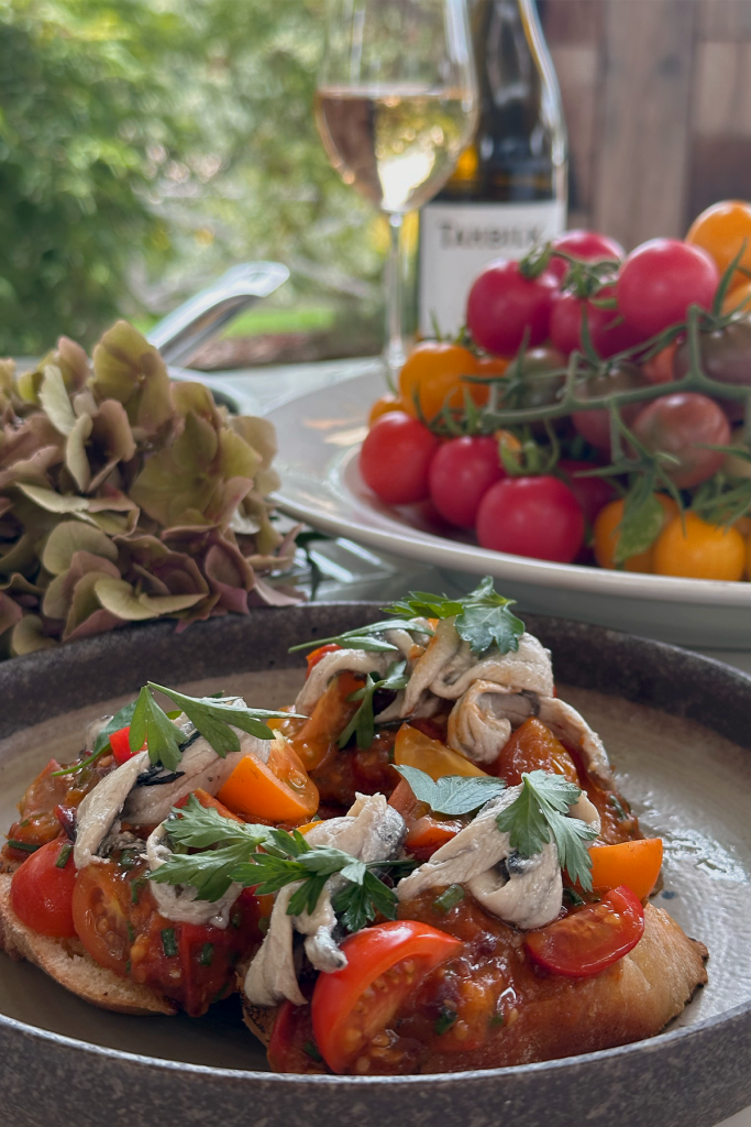 Dish made by Gracie's restaurant in Flowerdale Estate