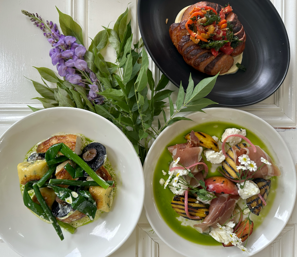 Dishes made by Gracie's restaurant in Flowerdale Estate