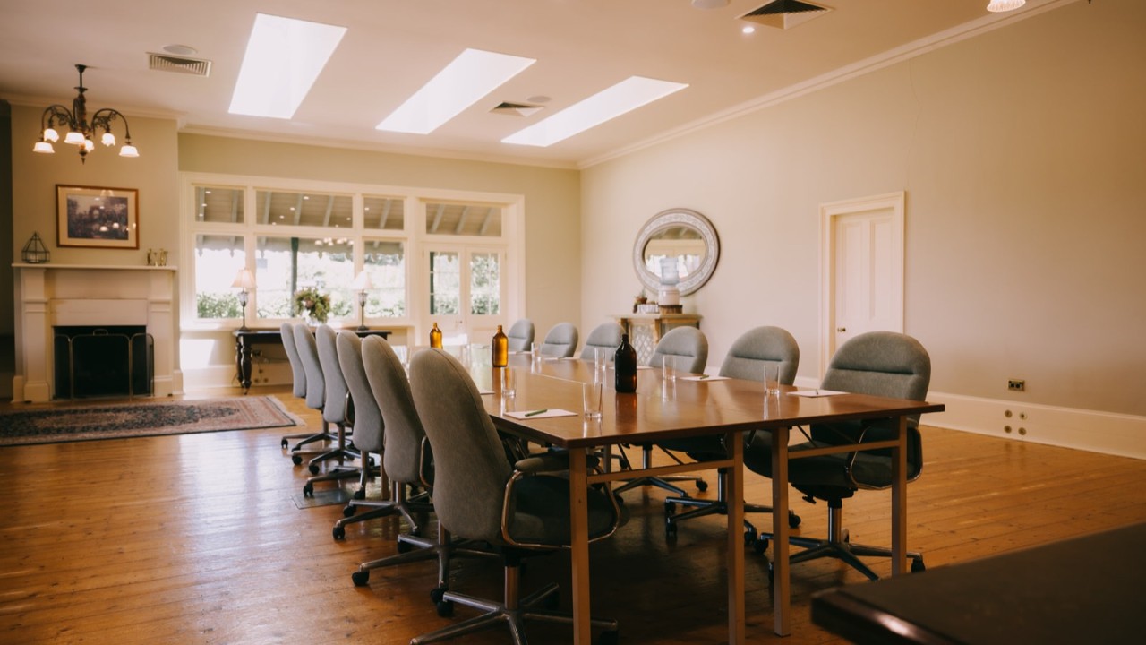 Meeting room at Flowerdale Estate